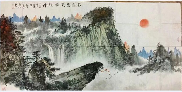 作者：王永顺&nbsp;山水&nbsp;￥：协商&nbsp;单击鼠标查看大图！