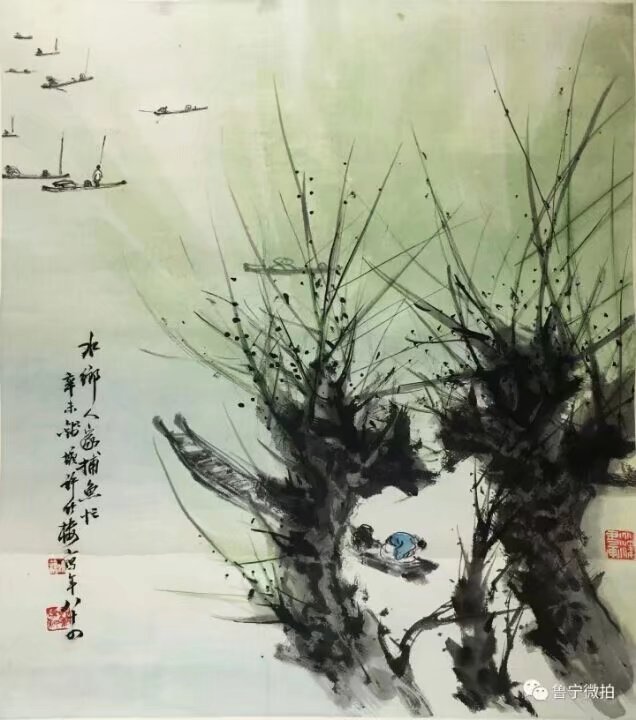 作者：许竹楼&nbsp;山水&nbsp;￥：协商&nbsp;单击鼠标查看大图！