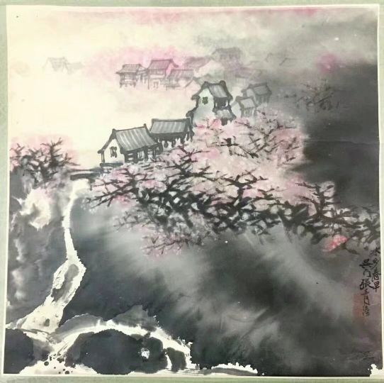 作者：张青涛&nbsp;山水&nbsp;￥：协商&nbsp;单击鼠标查看详细介绍！