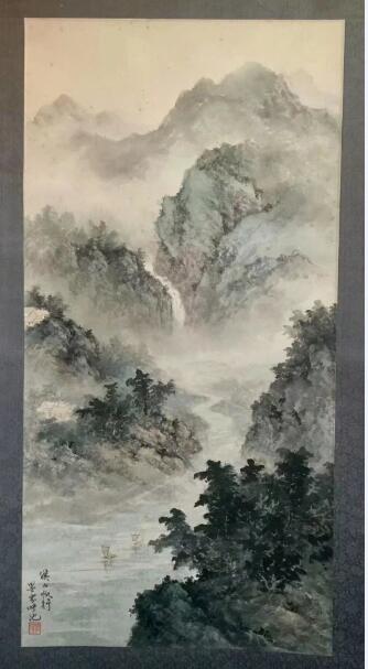 作者：张弛&nbsp;山水&nbsp;￥：协商&nbsp;单击鼠标查看大图！