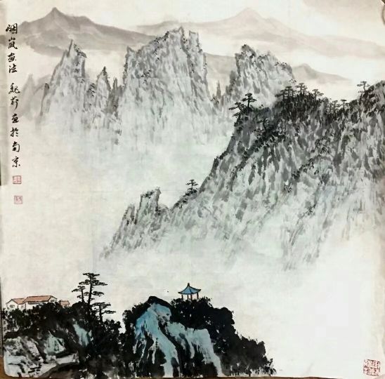 作者：魏莉&nbsp;山水&nbsp;￥：协商&nbsp;单击鼠标查看详细介绍！