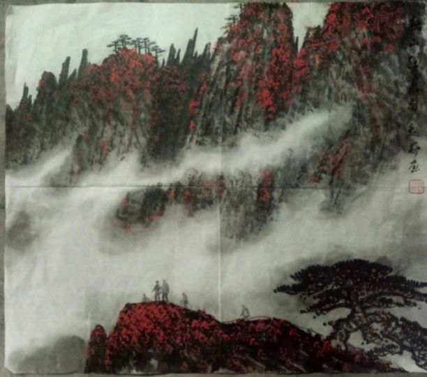 作者：魏莉&nbsp;山水&nbsp;￥：协商&nbsp;单击鼠标查看详细介绍！