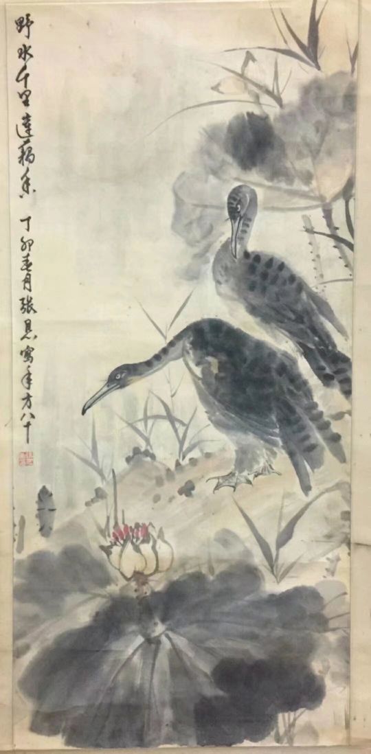 作者：张恳&nbsp;花鸟&nbsp;￥：协商&nbsp;单击鼠标查看详细介绍！