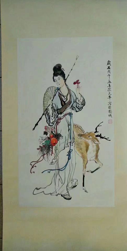 作者：欧文华&nbsp;麻姑献寿&nbsp;￥：协商&nbsp;单击鼠标查看详细介绍！