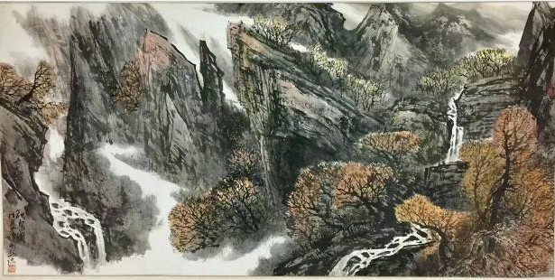 作者：谭开&nbsp;山水&nbsp;￥：协商&nbsp;单击鼠标查看大图！