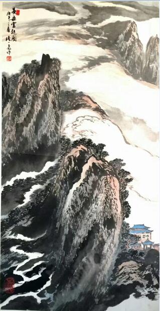 作者：陆一飞&nbsp;山水&nbsp;￥：协商&nbsp;单击鼠标查看大图！