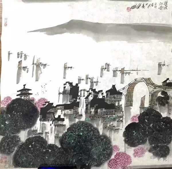 作者：叶维&nbsp;山水&nbsp;￥：协商&nbsp;单击鼠标查看大图！