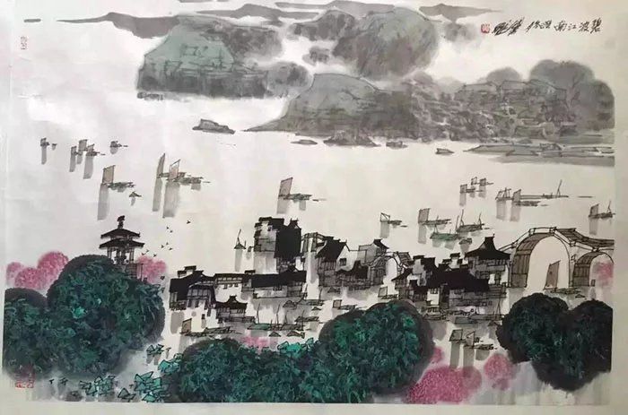 作者：叶维&nbsp;山水&nbsp;￥：协商&nbsp;单击鼠标查看大图！