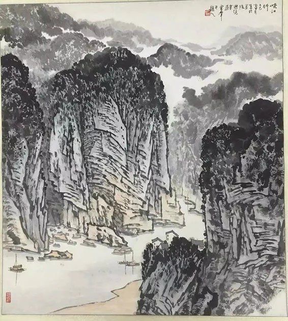 作者：西乐群&nbsp;山水&nbsp;￥：协商&nbsp;单击鼠标查看大图！