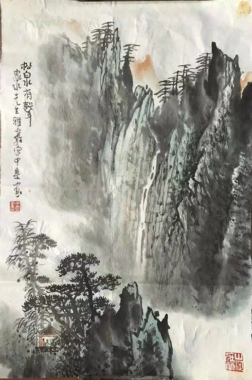 作者：宫中奇&nbsp;山水&nbsp;￥：协商&nbsp;单击鼠标查看大图！