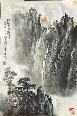 作者：宫中奇&nbsp;山水&nbsp;￥：协商&nbsp;单击鼠标查看详细介绍！