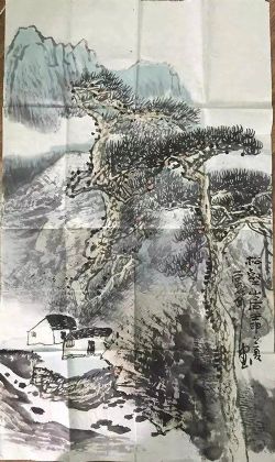 作者：宫中奇&nbsp;山水&nbsp;￥：协商&nbsp;单击鼠标查看详细介绍！