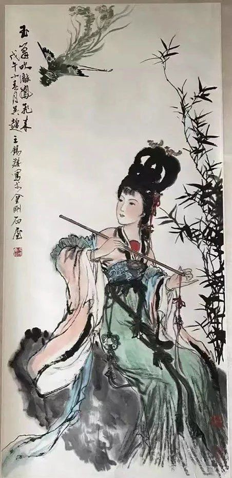 作者：王锡麒&nbsp;人物&nbsp;￥：协商&nbsp;单击鼠标查看大图！