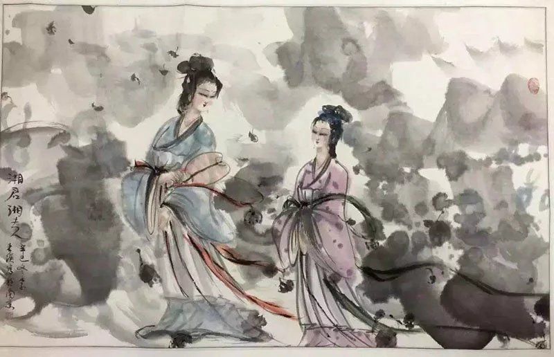 作者：罗来瑛&nbsp;人物&nbsp;￥：协商&nbsp;单击鼠标查看大图！