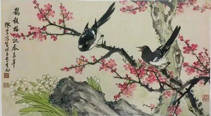 作者：缪宏&nbsp;花鸟&nbsp;￥：协商&nbsp;单击鼠标查看详细介绍！