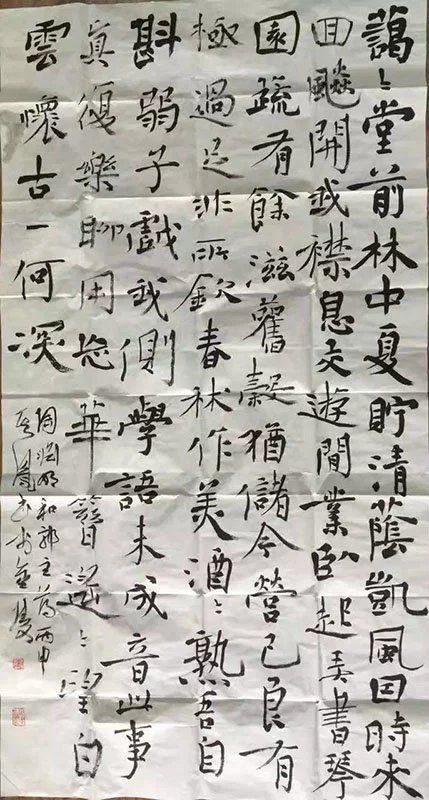 作者：张其凤&nbsp;书法&nbsp;￥：协商&nbsp;单击鼠标查看大图！