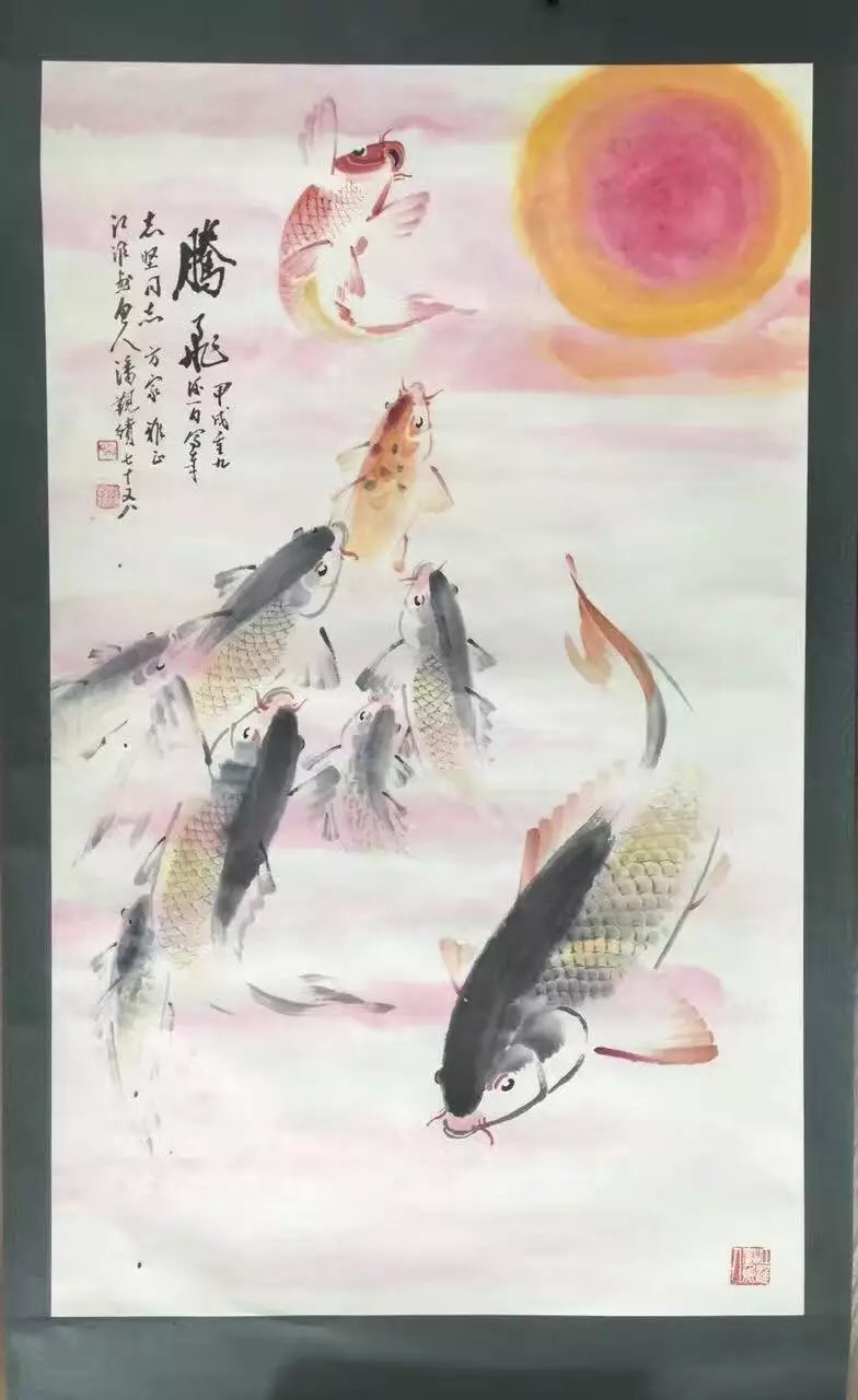 作者：潘觐缋&nbsp;花鸟&nbsp;￥：协商&nbsp;单击鼠标查看大图！