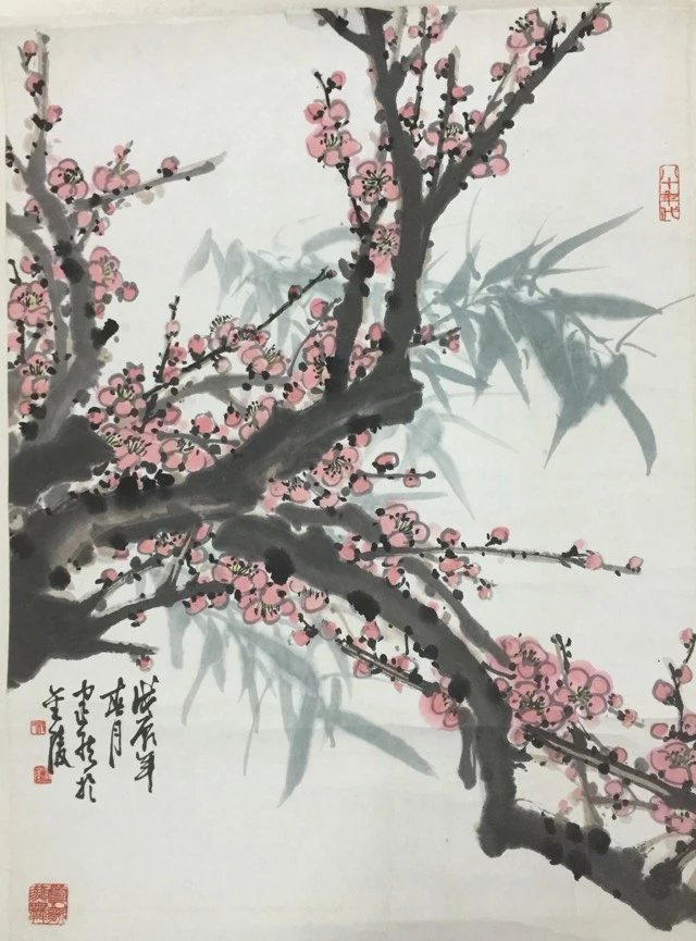 作者：杨建侯&nbsp;花鸟&nbsp;￥：协商&nbsp;单击鼠标查看大图！