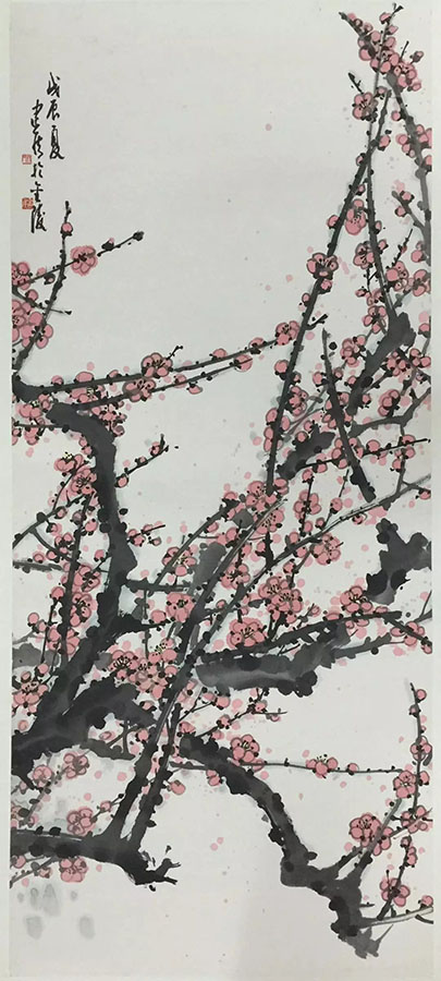 作者：杨建侯&nbsp;花鸟&nbsp;￥：协商&nbsp;单击鼠标查看大图！