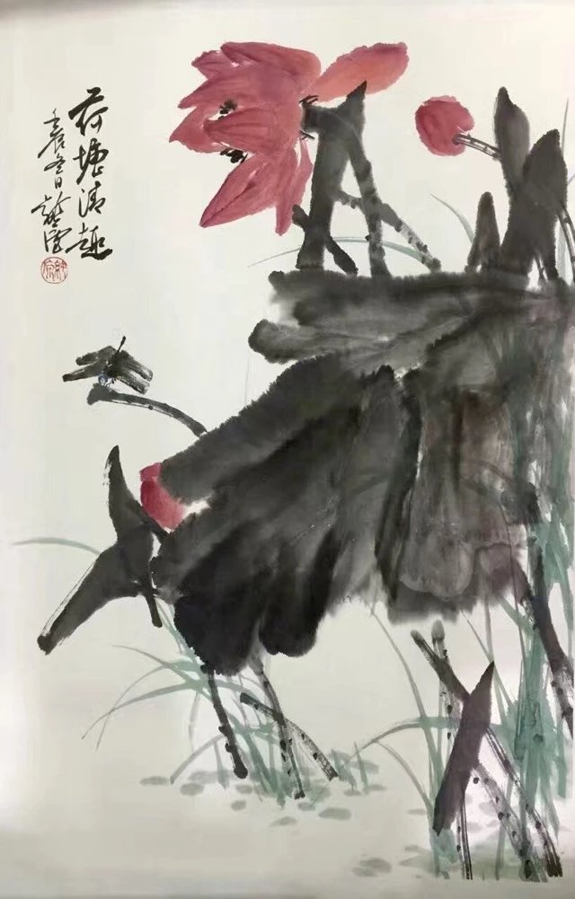 作者：徐纯原&nbsp;花鸟&nbsp;￥：协商&nbsp;单击鼠标查看大图！