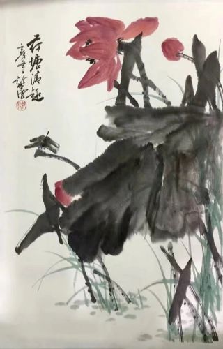 作者：徐纯原&nbsp;花鸟&nbsp;￥：协商&nbsp;单击鼠标查看详细介绍！