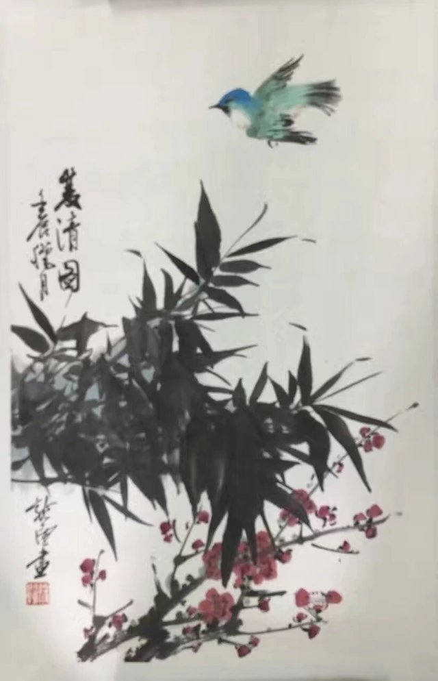 作者：徐纯原&nbsp;花鸟&nbsp;￥：协商&nbsp;单击鼠标查看大图！