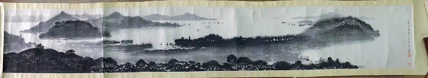 作者：吴俊发&nbsp;版画&nbsp;￥：协商&nbsp;单击鼠标查看大图！