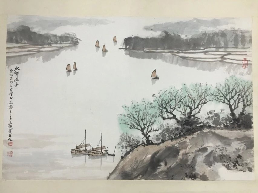 作者：吴俊发&nbsp;山水&nbsp;￥：协商&nbsp;单击鼠标查看大图！