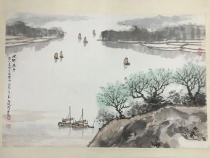 作者：吴俊发&nbsp;山水&nbsp;￥：协商&nbsp;单击鼠标查看详细介绍！