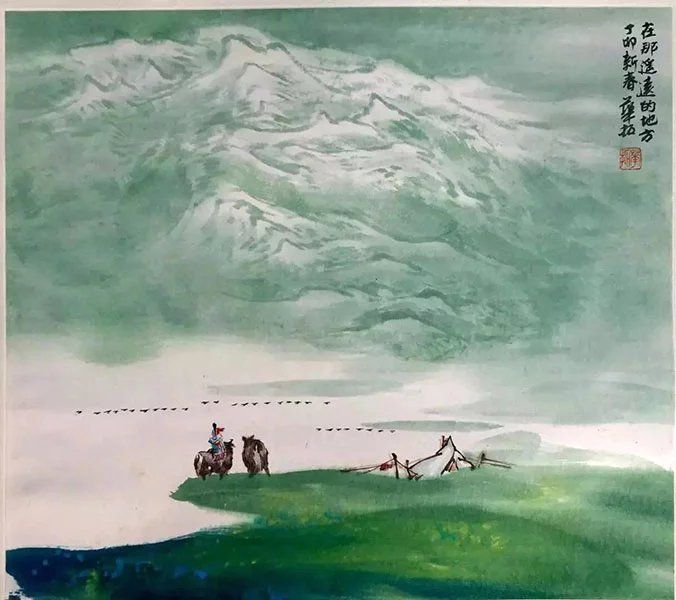 作者：华拓&nbsp;山水&nbsp;￥：协商&nbsp;单击鼠标查看大图！