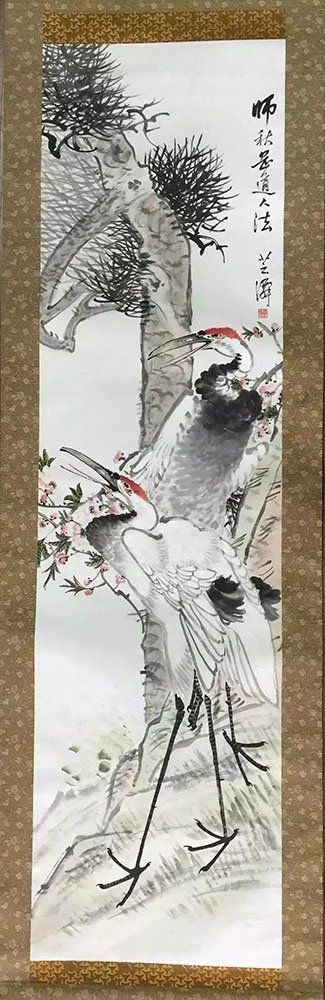 作者：吴芝仙&nbsp;花鸟&nbsp;￥：协商&nbsp;单击鼠标查看大图！