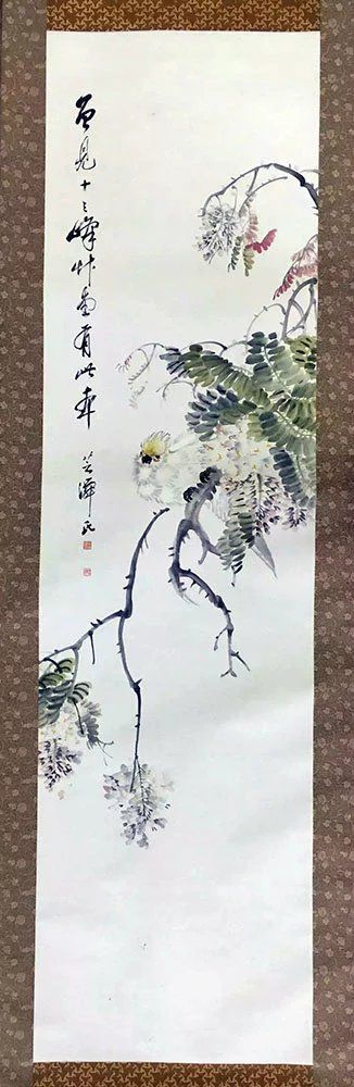 作者：吴芝仙&nbsp;花鸟&nbsp;￥：协商&nbsp;单击鼠标查看大图！