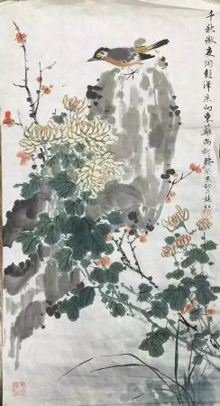 作者：施仁&nbsp;花鸟&nbsp;￥：协商&nbsp;单击鼠标查看详细介绍！