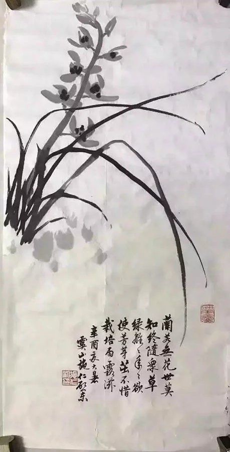 作者：施仁&nbsp;花鸟&nbsp;￥：协商&nbsp;单击鼠标查看大图！