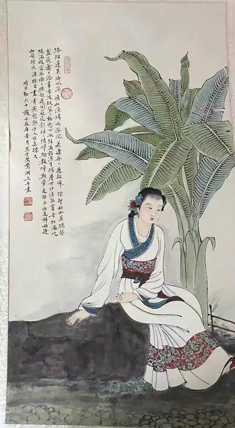 作者：周亚勤&nbsp;人物&nbsp;￥：协商&nbsp;单击鼠标查看大图！