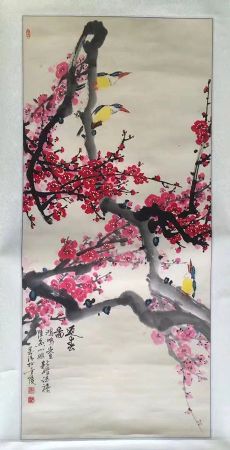 作者：魏万清&nbsp;花鸟&nbsp;￥：协商&nbsp;单击鼠标查看详细介绍！