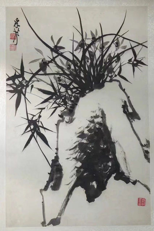 作者：张采芹&nbsp;花鸟&nbsp;￥：协商&nbsp;单击鼠标查看大图！