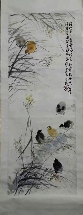 作者：y佚名&nbsp;花鸟&nbsp;￥：协商&nbsp;单击鼠标查看大图！