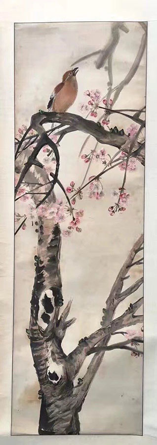 作者：倪辛泉&nbsp;花鸟&nbsp;￥：协商&nbsp;单击鼠标查看大图！