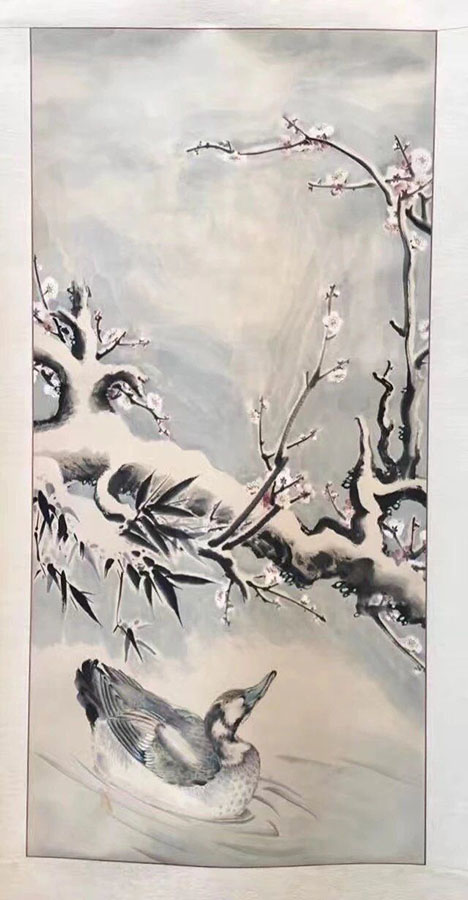 作者：倪辛泉&nbsp;花鸟&nbsp;￥：协商&nbsp;单击鼠标查看大图！