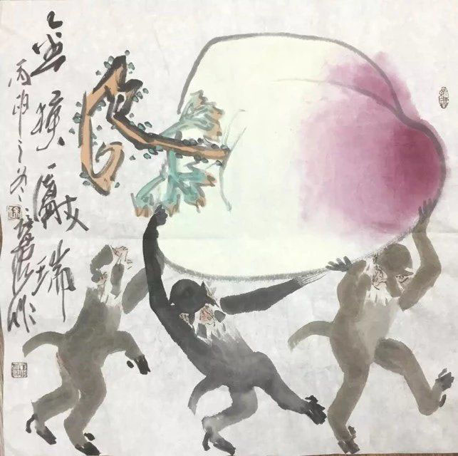 作者：徐培晨&nbsp;花鸟&nbsp;￥：协商&nbsp;单击鼠标查看大图！