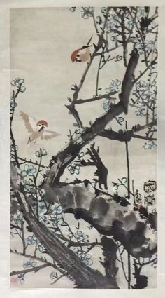 作者：张继馨&nbsp;花鸟&nbsp;￥：协商&nbsp;单击鼠标查看详细介绍！