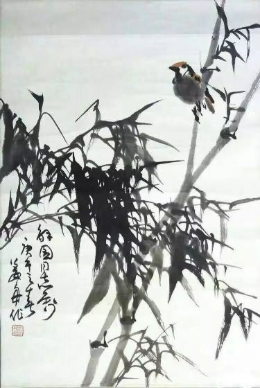 作者：姜舟&nbsp;花鸟&nbsp;￥：协商&nbsp;单击鼠标查看详细介绍！