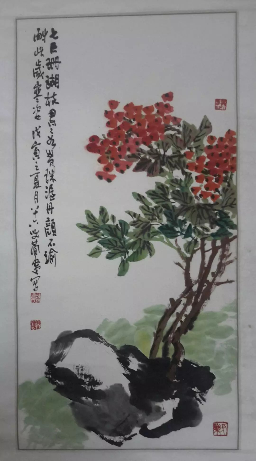 作者：曹简楼&nbsp;花鸟&nbsp;￥：协商&nbsp;单击鼠标查看大图！
