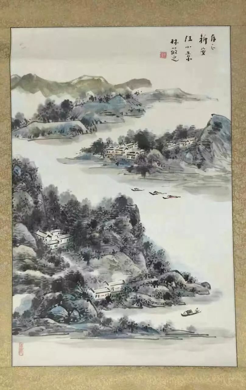 作者：林筱之&nbsp;山水&nbsp;￥：协商&nbsp;单击鼠标查看大图！