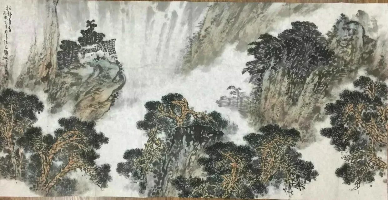 作者：赵晓钟&nbsp;山水&nbsp;￥：协商&nbsp;单击鼠标查看大图！