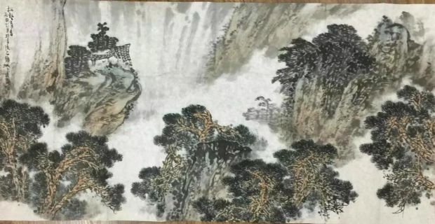 作者：赵晓钟&nbsp;山水&nbsp;￥：协商&nbsp;单击鼠标查看详细介绍！