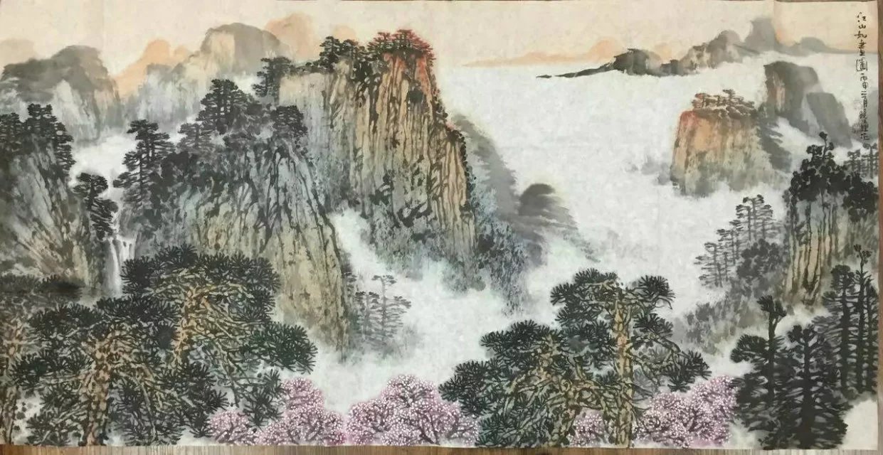 作者：赵晓钟&nbsp;山水&nbsp;￥：协商&nbsp;单击鼠标查看大图！