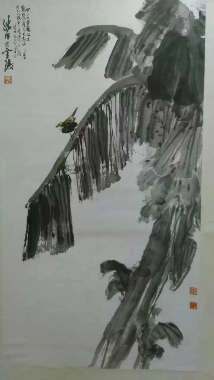 作者：徐纯原&nbsp;花鸟&nbsp;￥：协商&nbsp;单击鼠标查看大图！