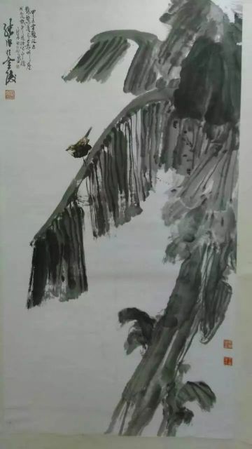 作者：徐纯原&nbsp;花鸟&nbsp;￥：协商&nbsp;单击鼠标查看详细介绍！